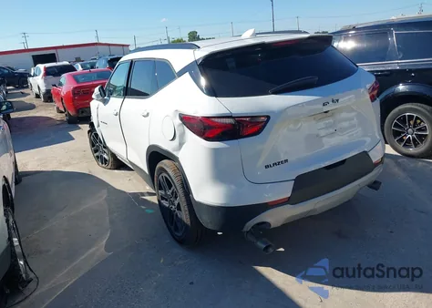 2022 Chevrolet Blazer Fwd 2Lt z USA, uszkodzony, nr VIN 3GNKBCR4XNS169556